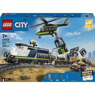LEGO LEGO® City Überfall auf den Polizeizug,