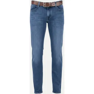 Alberto Slim Fit Blau 34/32