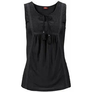 Buffalo Tanktop Schwarz 40/42