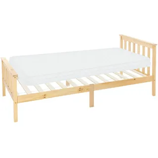 ML-Design 90 x 200 cm Natur Braun