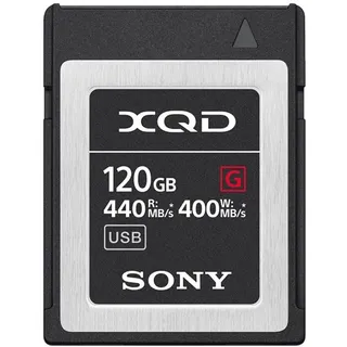Sony XQD G-Serie 120GB