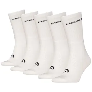Head Socken ELEMENTS ALL SPORTS CREW 5 Paare Weiß 39-42