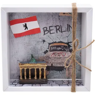 ZauberDeko Geldgeschenk Verpackung Städtereise Urlaub Berlin Klassenfahrt Brandenburger Tor