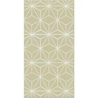 Vinyler Teppichboden für Wohnzimmer - Küchenbodenbelag - Wohnzimmereinrichtung - Schimmel- und Rutschschutz - 120x160 cm - Pastellgrün - Grün