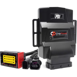 ChipPower Chiptuning PDD Digital geeignet für Volkswagen Golf IV 4 1.9 TDI 96 kW 130 PS 1997-2006 Tuningbox Plug&Drive Chip Tuning Box Diesel Mehr Leistung und weniger Verbrauch
