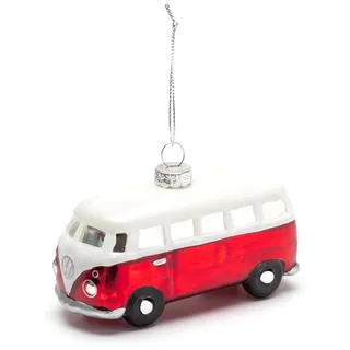 Volkswagen T1 Weihnachtsbaumanhänger Rot Weiß 3B2087790A287