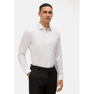 OLYMP Businesshemd OLYMP Luxor 24/Seven, modern fit, Businesshemd, New Kent weiß 44