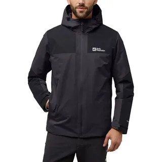Jack Wolfskin Herren Jasper Ins Jkt M, Phantom, XXL EU