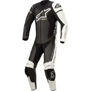 Alpinestars Motorradkombi GP Force Phantom 1-Teiler Motorrad Lederkombi belüftet protektoren kühlend grau|schwarz 48