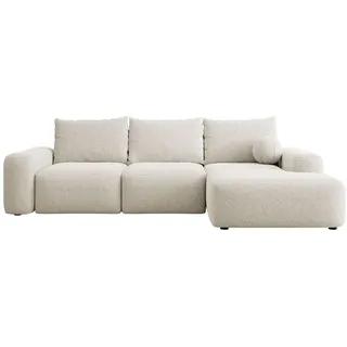Selsey Ecksofa mit Schlaffunktion Carnos & Creme, ¦ Maße cm, Wohnzimmer, Sofas Couches, Wohnlandschaften, Ecksofas