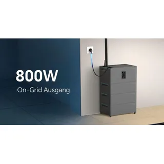 Marstek Jupiter C Plus 2,56 kWh Solarspeicher inkl. 1x 2,56 kWh Erweiterungsakku