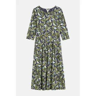 Seasalt Kleid Wild Bouquet Damen Blau Blätter Floral