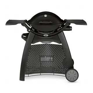 Weber Q 2200 mit Rollwagen schwarz