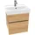 Waschbeckenunterschrank 51 x 55 cm Kansas Oak