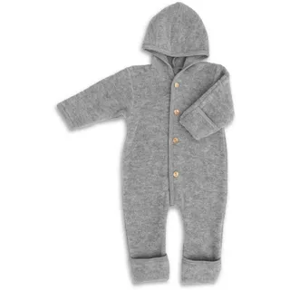 Engel Baby Overall Fleece Grau 86