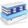 Matratzen Perfekt Terra Med Box2 140 200 cm orthopädische Federkernmatratze mit Doppelfederkern ideal für Boxspringbetten H5 Höhe cm