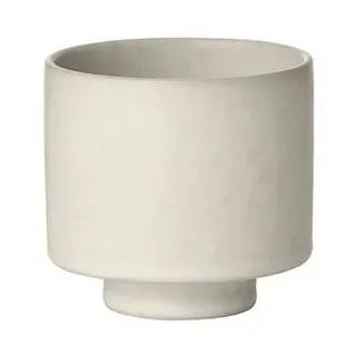 blomus Tasse -MAKOTO- Kaffeetasse, Kaffeebecher, Geschirr: Modernes Design, 1-tlg., Steingut, Zeitlose Kaffeetasse, Matte Glasur, Unikat, Schwebend