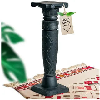livasia Dekosäule schwarz 60 cm