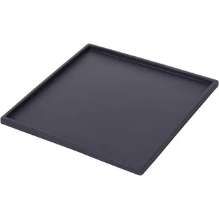 Vivanno Pflanzenroller 44 x 44 x 2 cm Schwarz