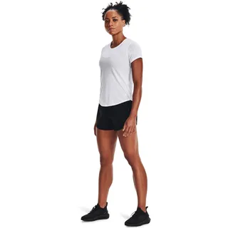 Under Armour Streaker Laufshirt Damen - Weiß, Größe XL (auch verfügbar in L)
