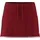 Rock Damen Rot/Weiß S