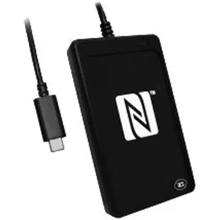 ACS ACR1252U-MF USB Type-C NFC Reader III (USB-C), Speicherkartenlesegerät, Schwarz