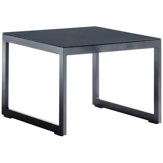 Sieger Gartentisch 60 x 60 x 44 cm eisengrau