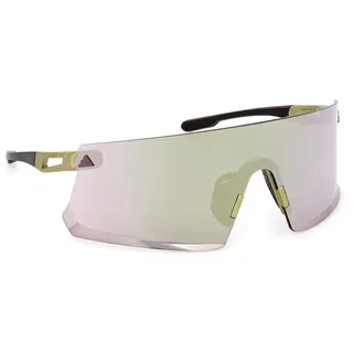 adidas SP0090 mirror Cat. 3 - Fahrradbrille beige