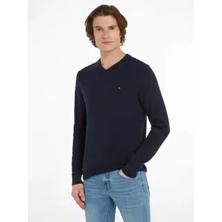 Tommy Hilfiger V-Pullover Blau XL