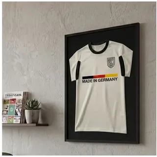 K-Möbel Trikot Rahmen modern schwarz 70x90 cm 3er Set