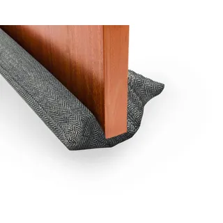 Stoff-zugluftstopper Für Türen Und Fenster – Wiederverwendbarer, Waschbarer Zugluft- Und Staubschutz Aus Doppellagigem Stoff Mit Verstellbarer Länge (80–90 Cm)
