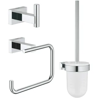 Grohe Badaccessoire-Set Silber