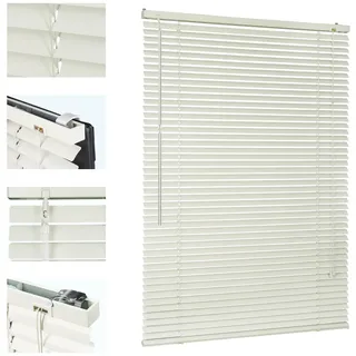 Sekey Aluminium-Jalousie 60 x 130 cm Putzfarbe