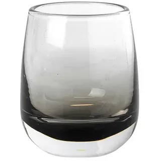 Broste Copenhagen - Smoke Schnapsglas 4 cl, grau
