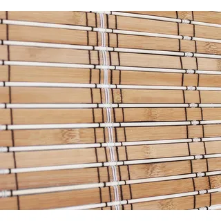Rollo Bambus Rollo Raffrollo Faltbehang Sonnenschutz, Yudu 90 cm