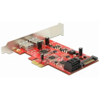 DeLock 89389 > 2 x extern USB 3.0 + 2 x intern SATA 6 Gb/s