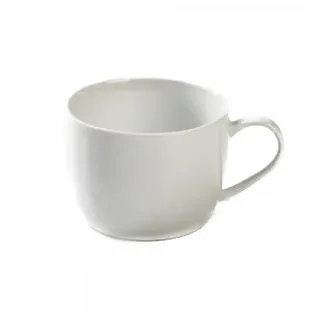 Lambert Tasse Piana Kaffee-/Teetasse,Porzellan,Weiß, H7Cm,D9,5Cm