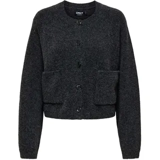 Only ONLPIEMONTE L/S CARDIGAN KNT NOOS grau S