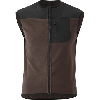 Gonso Adventure Vest Fleece Braun M
