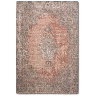 Vintage Teppich Castle 80 x 150 cm Mischgewebe Rosa Rose