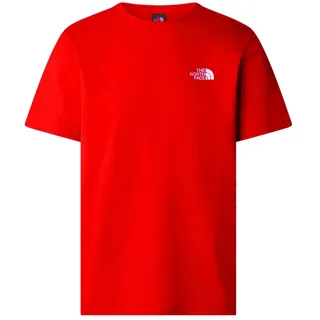 THE NORTH FACE Redbox T-Shirt Iron Red M