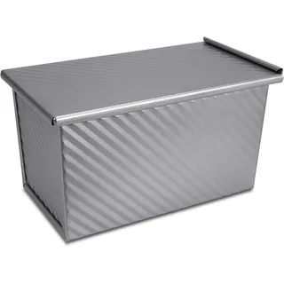 Städter we love baking Toastbrotform mit Deckel 21,5 x 12 cm