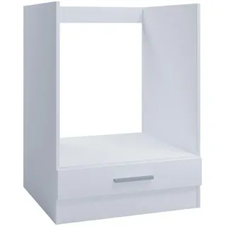 Kontor-Hermsen Unterschrank Backofenschrank 60 x 0 x 0 cm Weiß