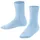 Unisex Kinder Socken K So nachhaltige Baumwolle einfarbig 1 Paar Blau Crystal Blue 6290 23-26 23-26