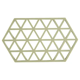 ZONE Denmark Untersetzer, Triangles in Matcha Green