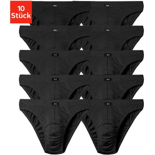 H.I.S. H.I.S Herren Minislip schwarz M 10er Pack