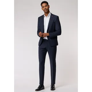 Roy Robson Hosenanzug Anzug, Kariert, Extra Slim Fit in NAVY | Gr.: 52
