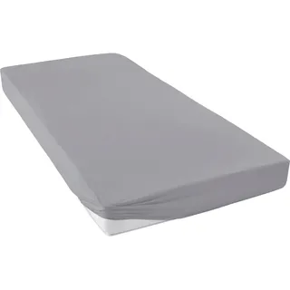 Primera Spannbettlaken Jersey 70 x 140 cm grau