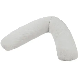 Theraline Schwangerschaftskissen Dodo Premium 180 cm Grau