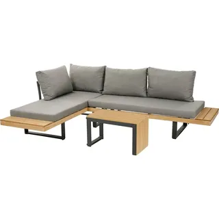 Greemotion Lana Loungeset grau/braun